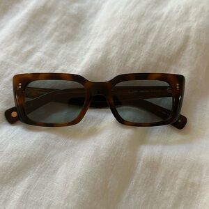 Garrett Leight GL3030 Sunglasses in Tortoise | unisex